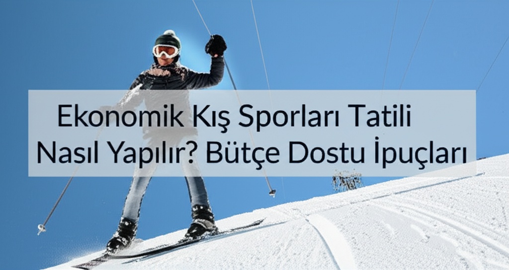 Ekonomik Kış Sporları Tatili Nasıl Yapılır? Bütçe Dostu İpuçları