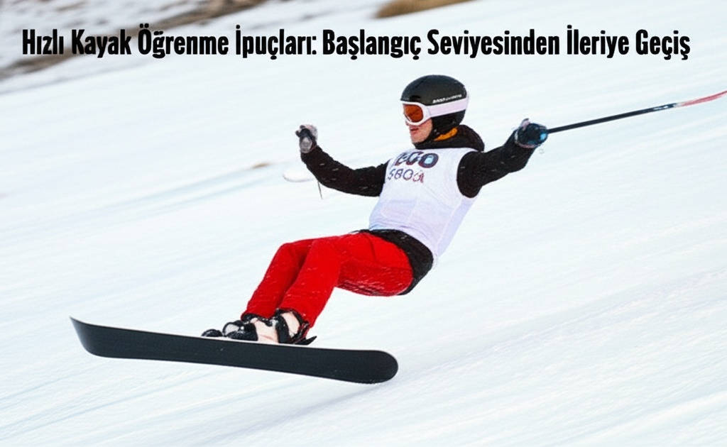 Hızlı Kayak Öğrenme İpuçları: Başlangıç Seviyesinden İleriye Geçiş