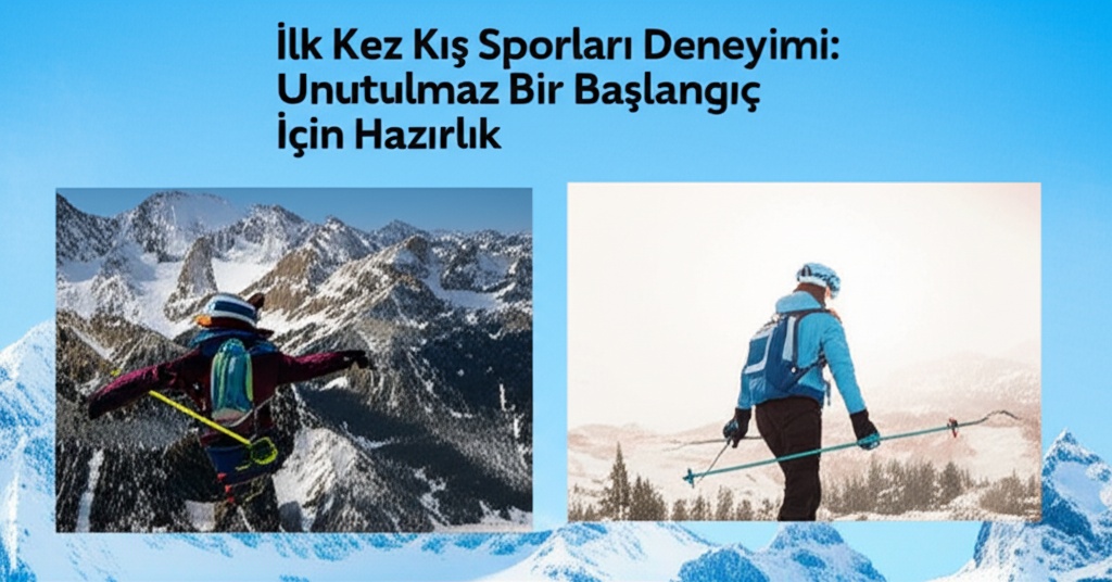 İlk Kez Kış Sporları Deneyimi: Unutulmaz Bir Başlangıç İçin Hazırlık