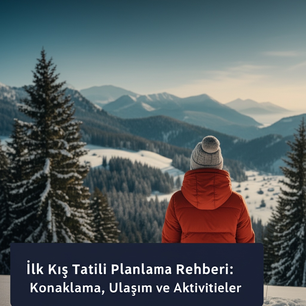 İlk Kış Tatili Planlama Rehberi: Konaklama, Ulaşım ve Aktiviteler