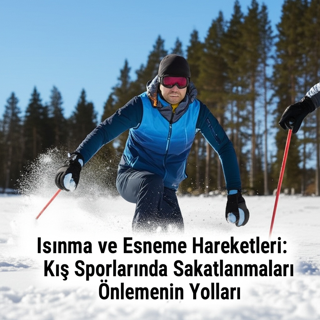 Isınma ve Esneme Hareketleri: Kış Sporlarında Sakatlanmaları Önlemenin Yolları