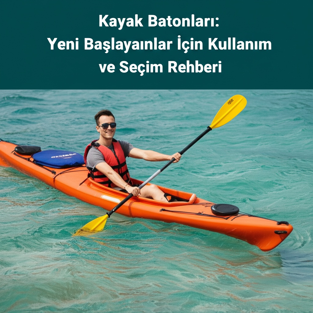 Kayak Batonları: Yeni Başlayanlar İçin Kullanım ve Seçim Rehberi
