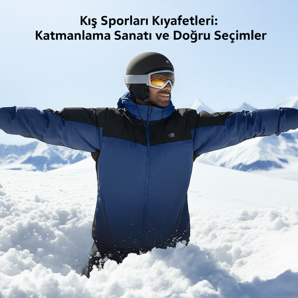 Kış Sporları Kıyafetleri: Katmanlama Sanatı ve Doğru Seçimler