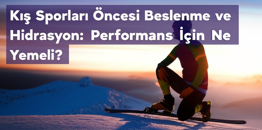 Kış Sporları Öncesi Beslenme ve Hidrasyon: Performans İçin Ne Yemeli?