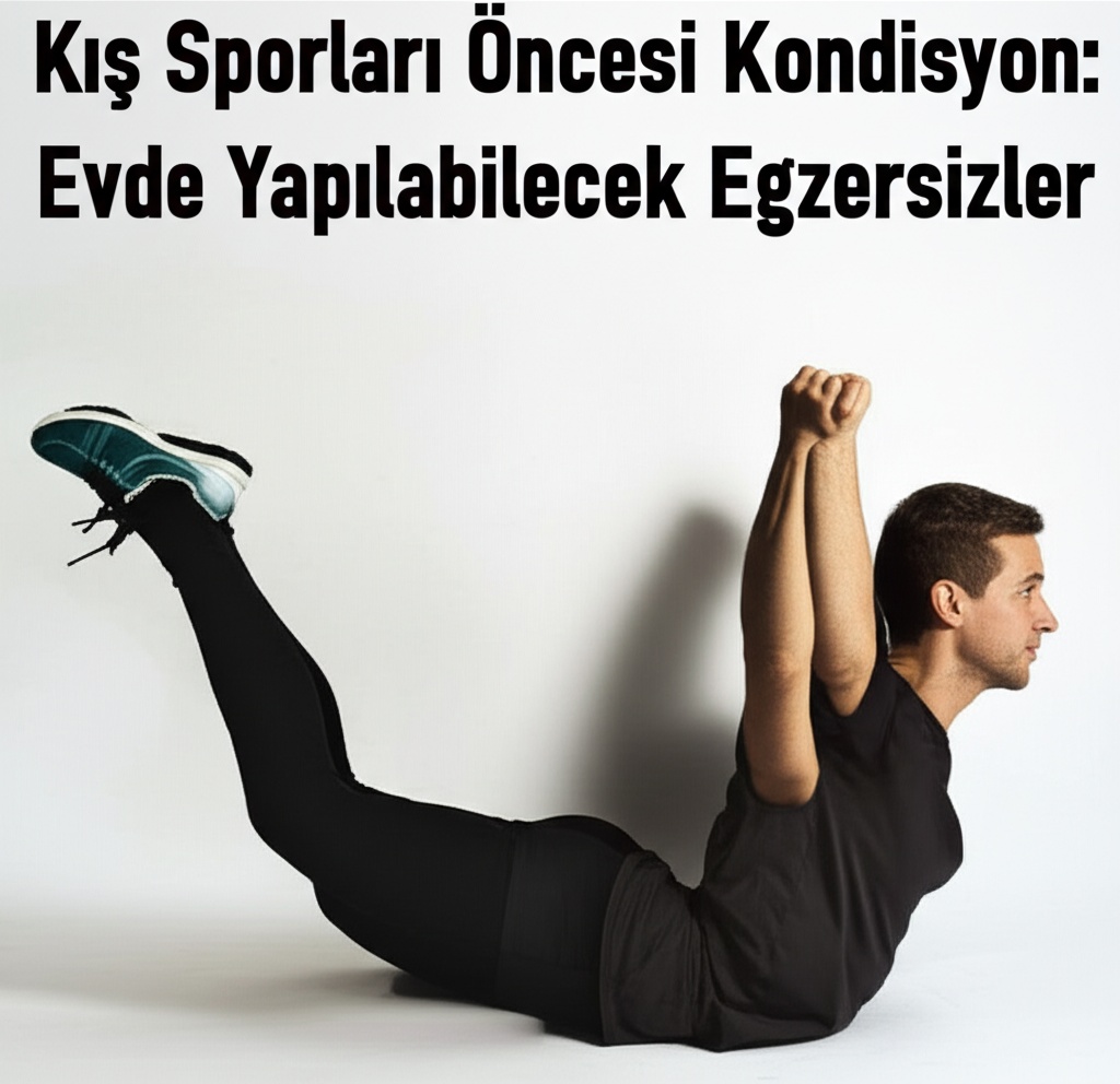 Kış Sporları Öncesi Kondisyon: Evde Yapılabilecek Egzersizler