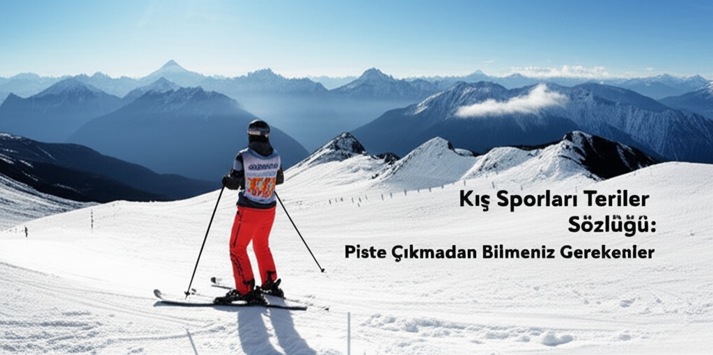 Kış Sporları Terimleri Sözlüğü: Piste Çıkmadan Bilmeniz Gerekenler