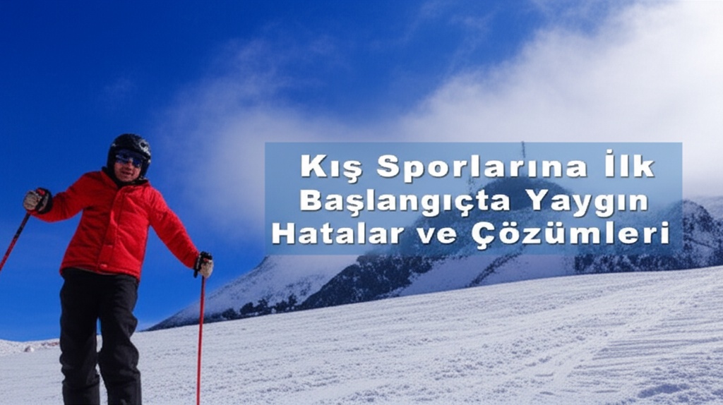Kış Sporlarına İlk Başlangıçta Yapılan Yaygın Hatalar ve Çözümleri