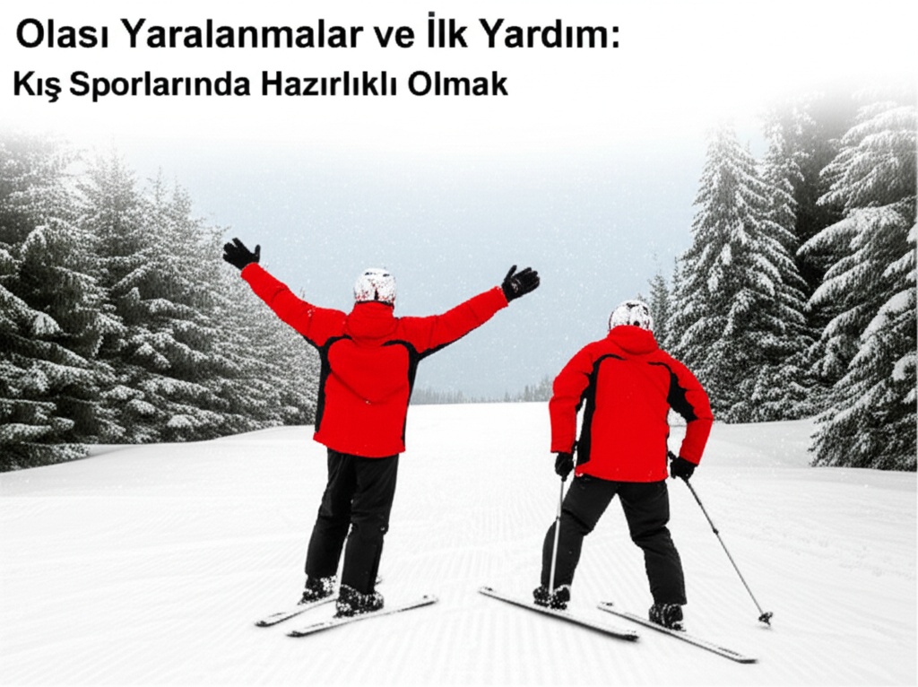 Olası Yaralanmalar ve İlk Yardım: Kış Sporlarında Hazırlıklı Olmak