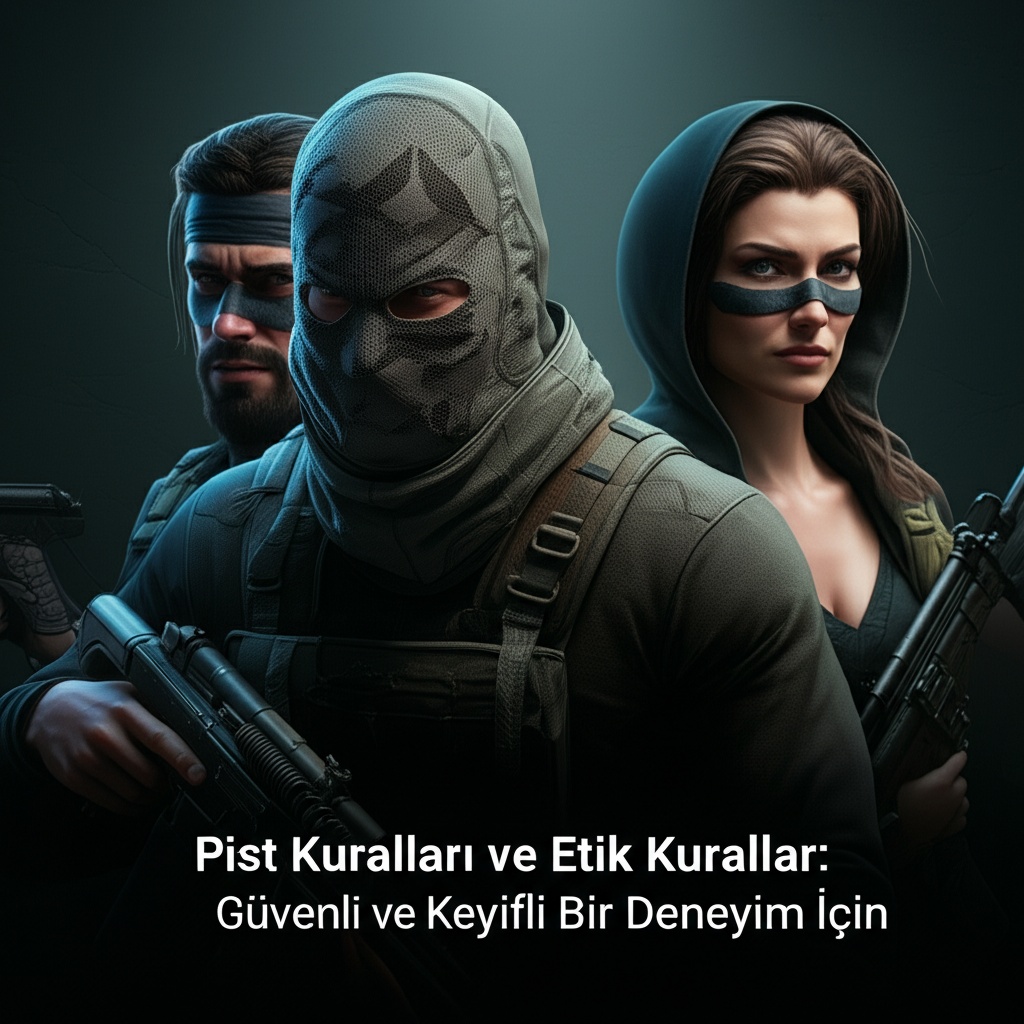 Pist Kuralları ve Etik Kurallar: Güvenli ve Keyifli Bir Deneyim İçin