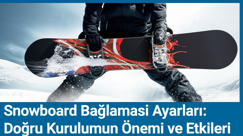 Snowboard Bağlaması Ayarları: Doğru Kurulumun Önemi ve Etkileri