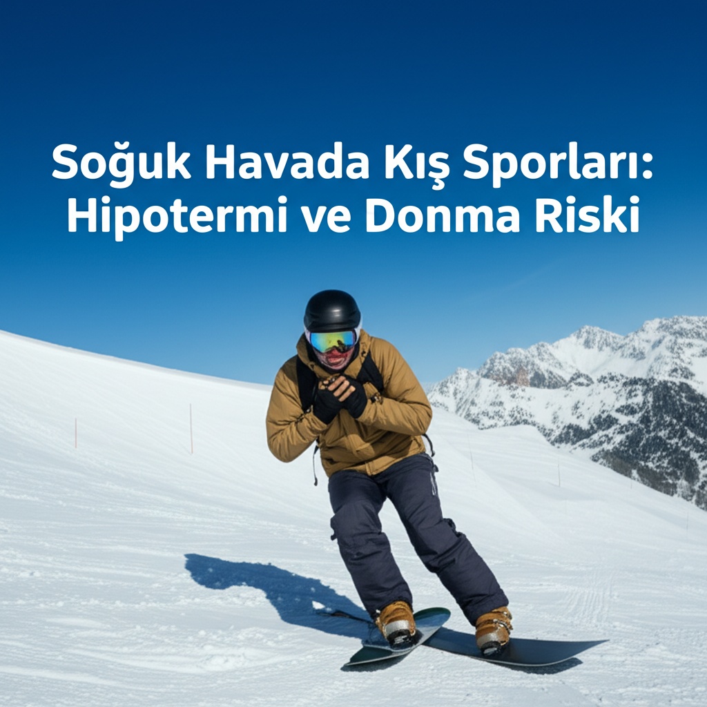 Soğuk Havada Kış Sporları: Hipotermi ve Donma Riski