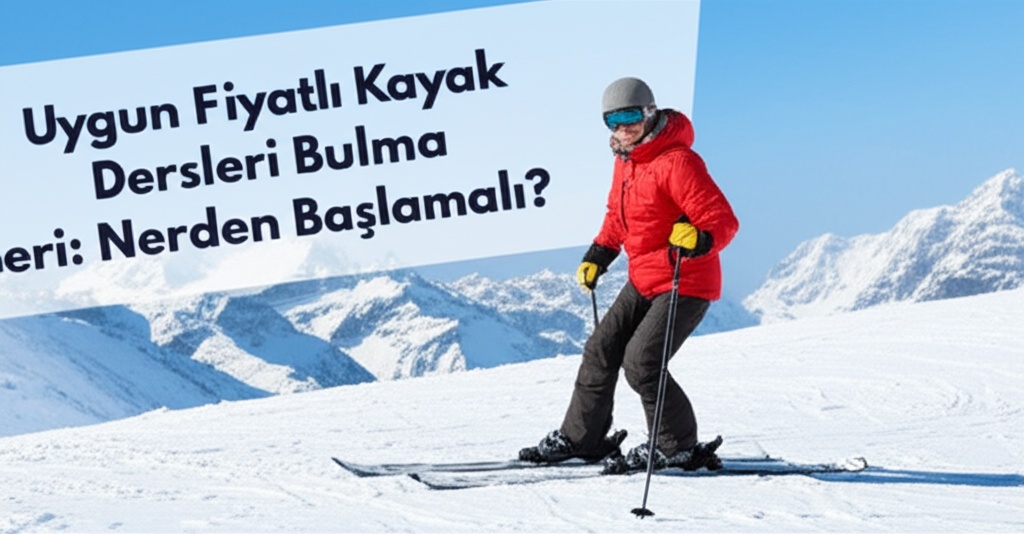 Uygun Fiyatlı Kayak Dersleri Bulma Rehberi: Nereden Başlamalı?