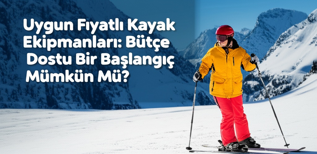Uygun Fiyatlı Kayak Ekipmanları: Bütçe Dostu Bir Başlangıç Mümkün Mü?
