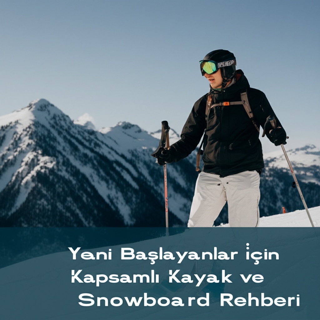 Yeni Başlayanlar İçin Kapsamlı Kayak ve Snowboard Rehberi