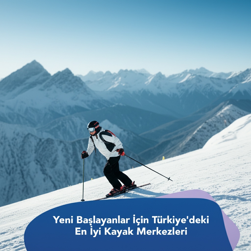 Yeni Başlayanlar İçin Türkiye’deki En İyi Kayak Merkezleri