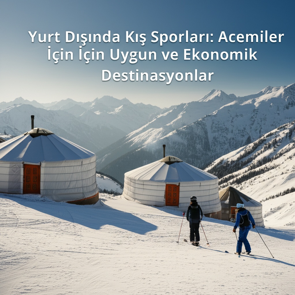 Yurt Dışında Kış Sporları: Acemiler İçin Uygun ve Ekonomik Destinasyonlar